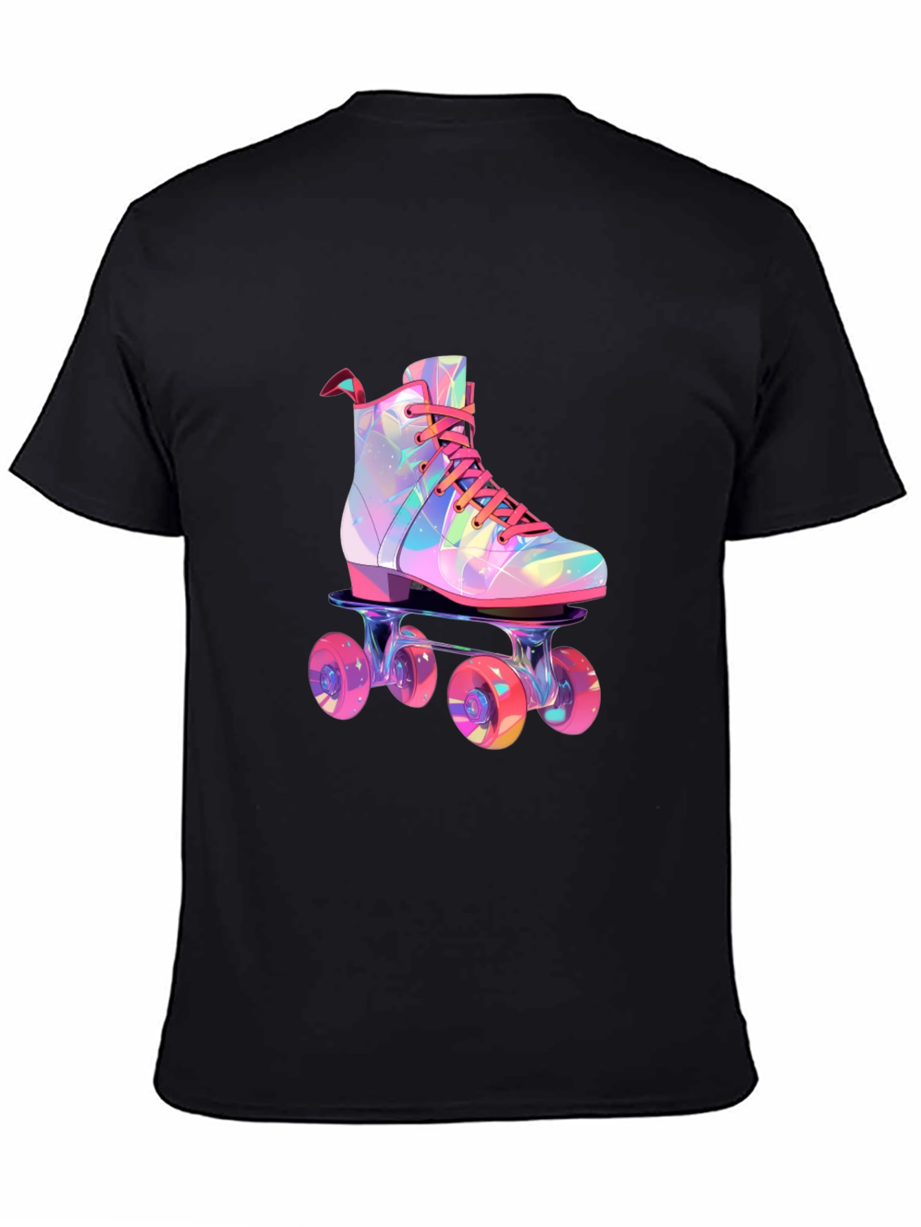 Retro Roller Skate Graphic Tee