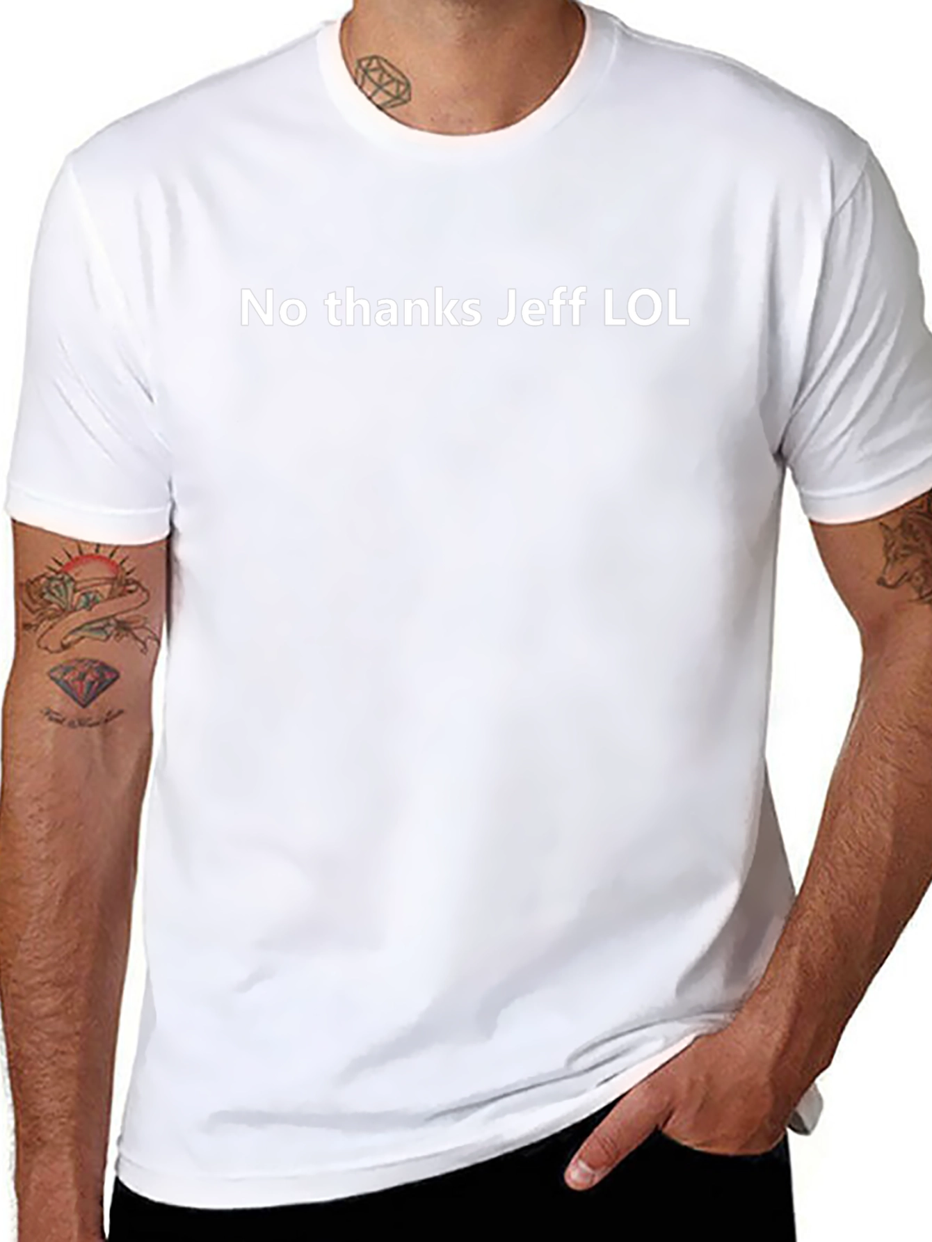 No Thanks Jeff LOL T-Shirt
