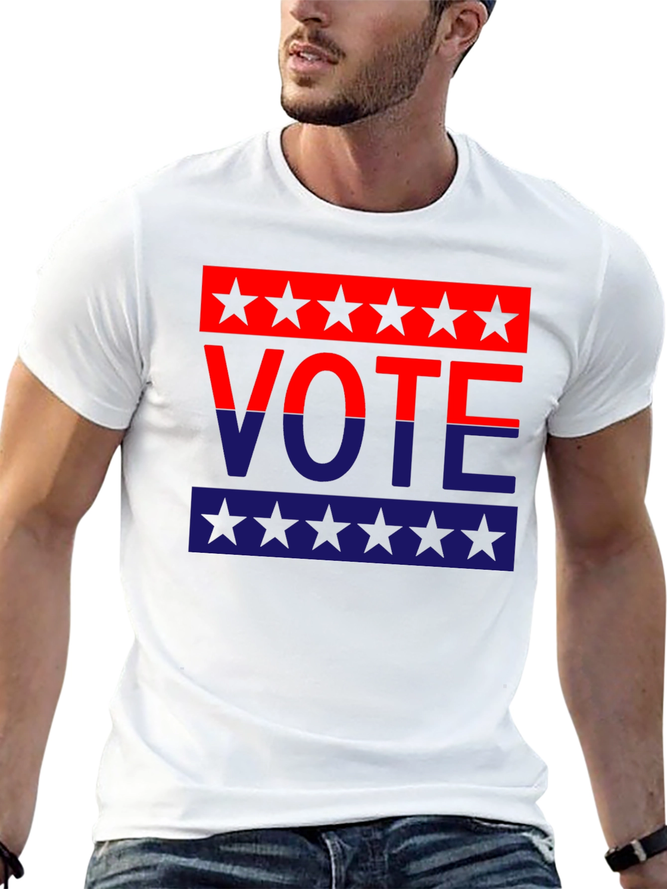 Vote Patriotic Graphic Tee - Election Ready