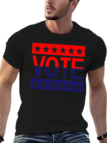 Vote Patriotic Graphic Tee - Election Ready