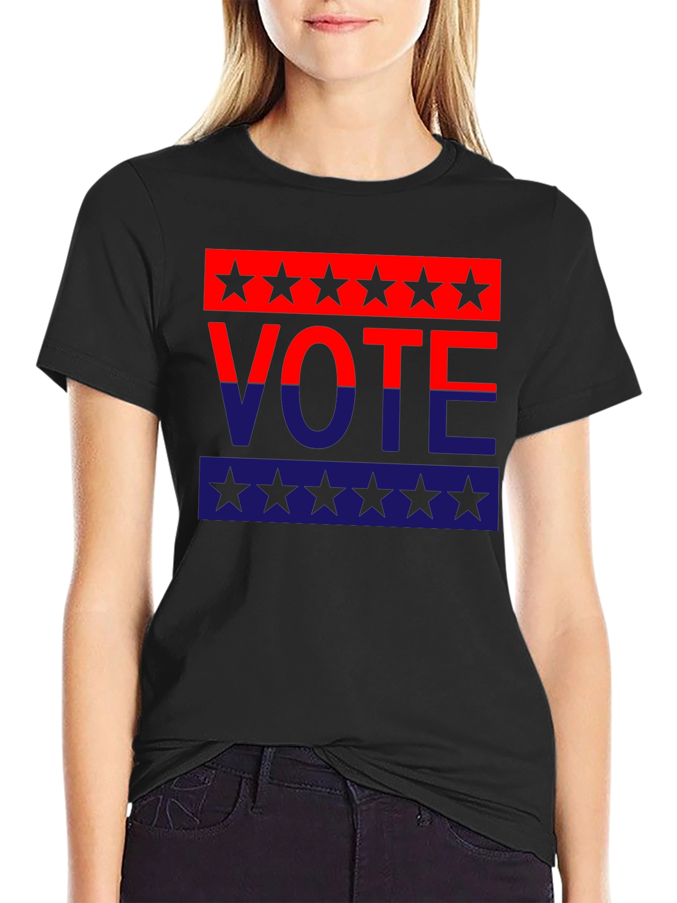 Vote Patriotic Graphic Tee - Election Ready