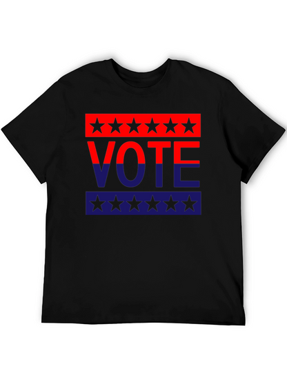 Vote Patriotic Graphic Tee - Election Ready