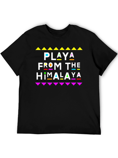 Playa From The Himalaya Black T-Shirt