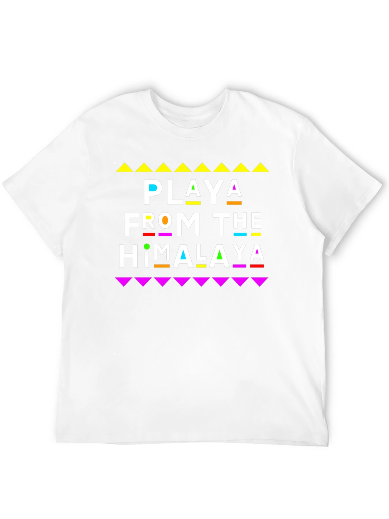 Playa From The Himalaya Black T-Shirt