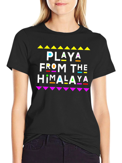 Playa From The Himalaya Black T-Shirt