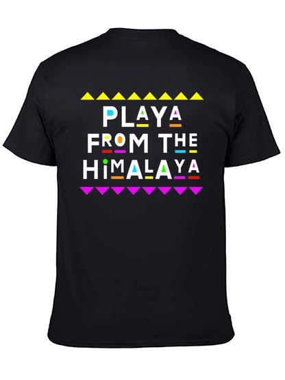 Playa From The Himalaya Black T-Shirt