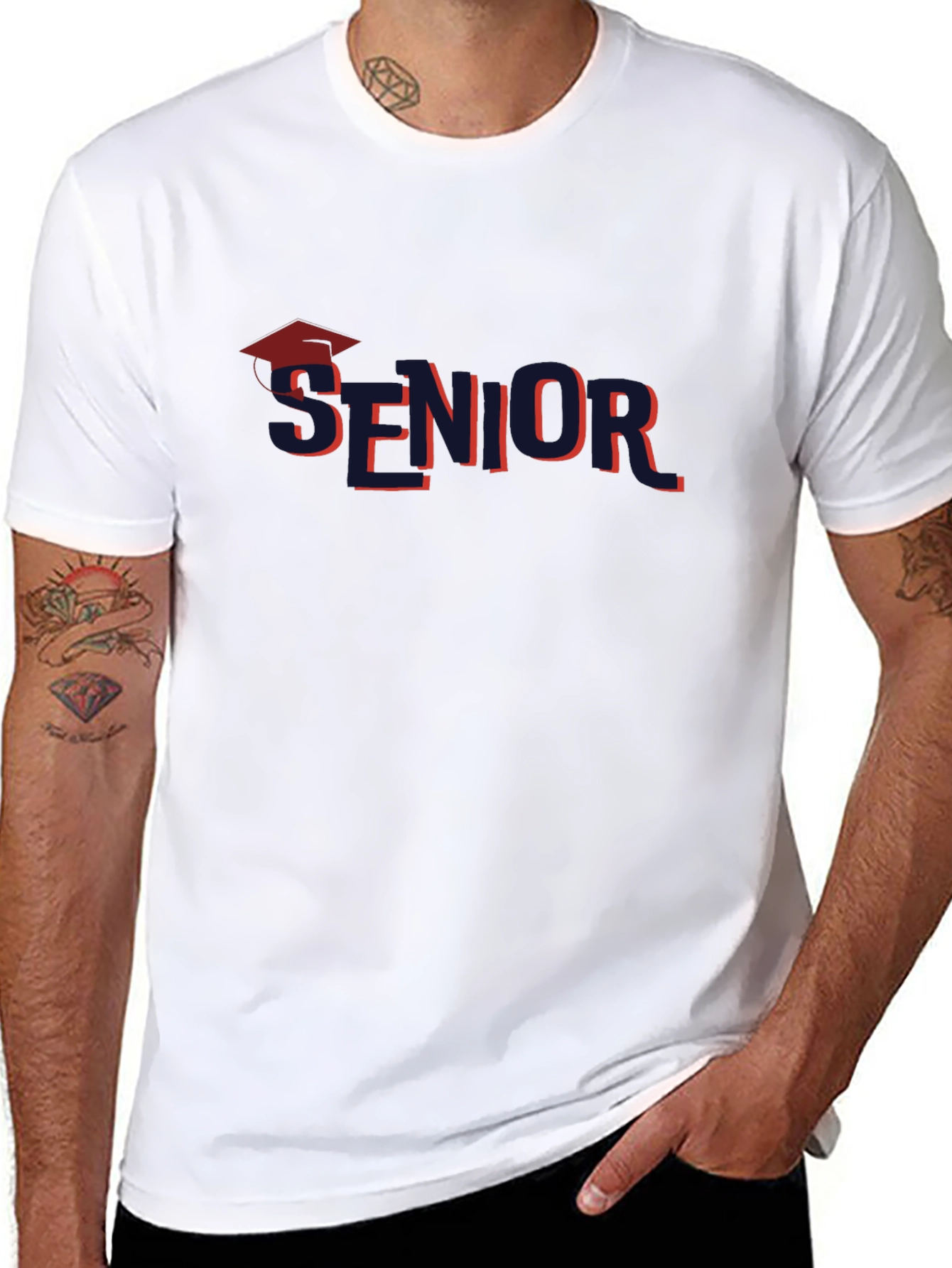Senior Graduation T-Shirt - Class of 2024
