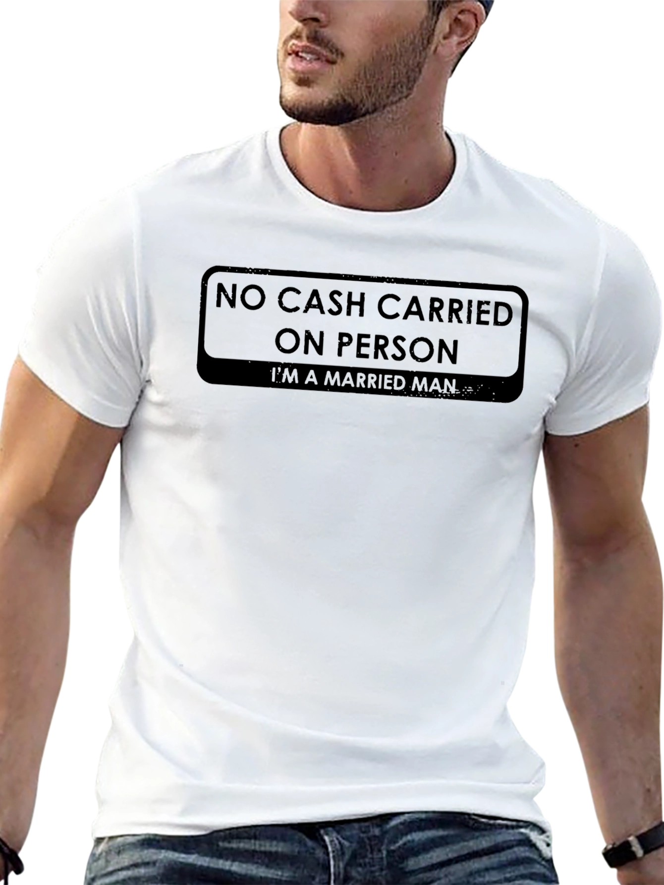 No Cash Carried On Person T-Shirt