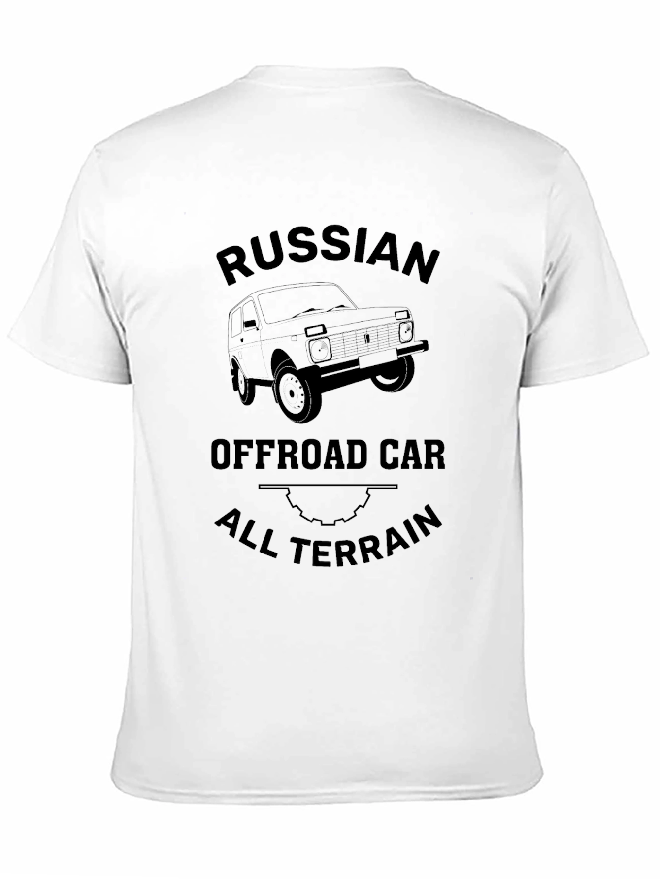 Russian Offroad Car All Terrain T-Shirt