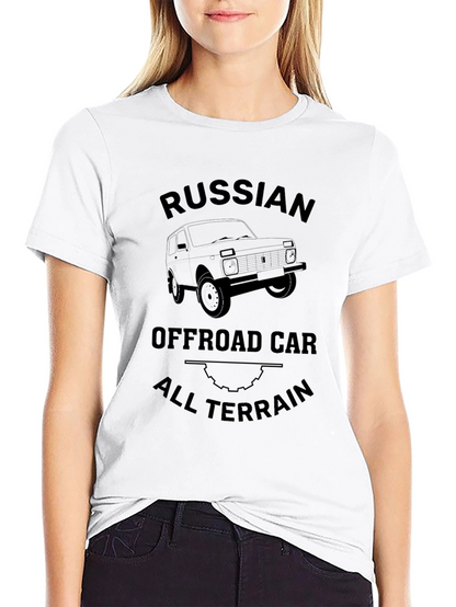 Russian Offroad Car All Terrain T-Shirt