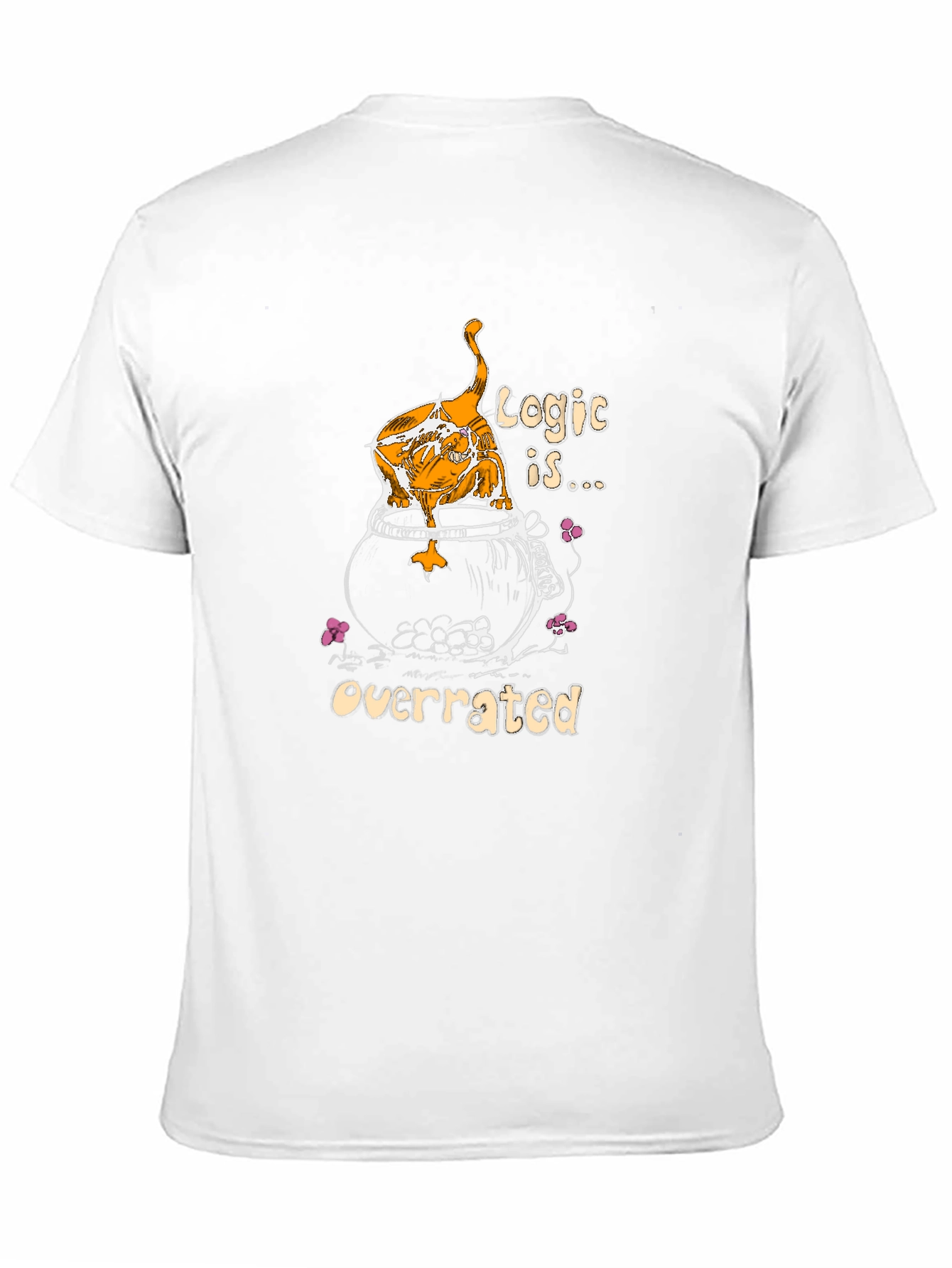 Funny Logic Overrated Duck T-Shirt