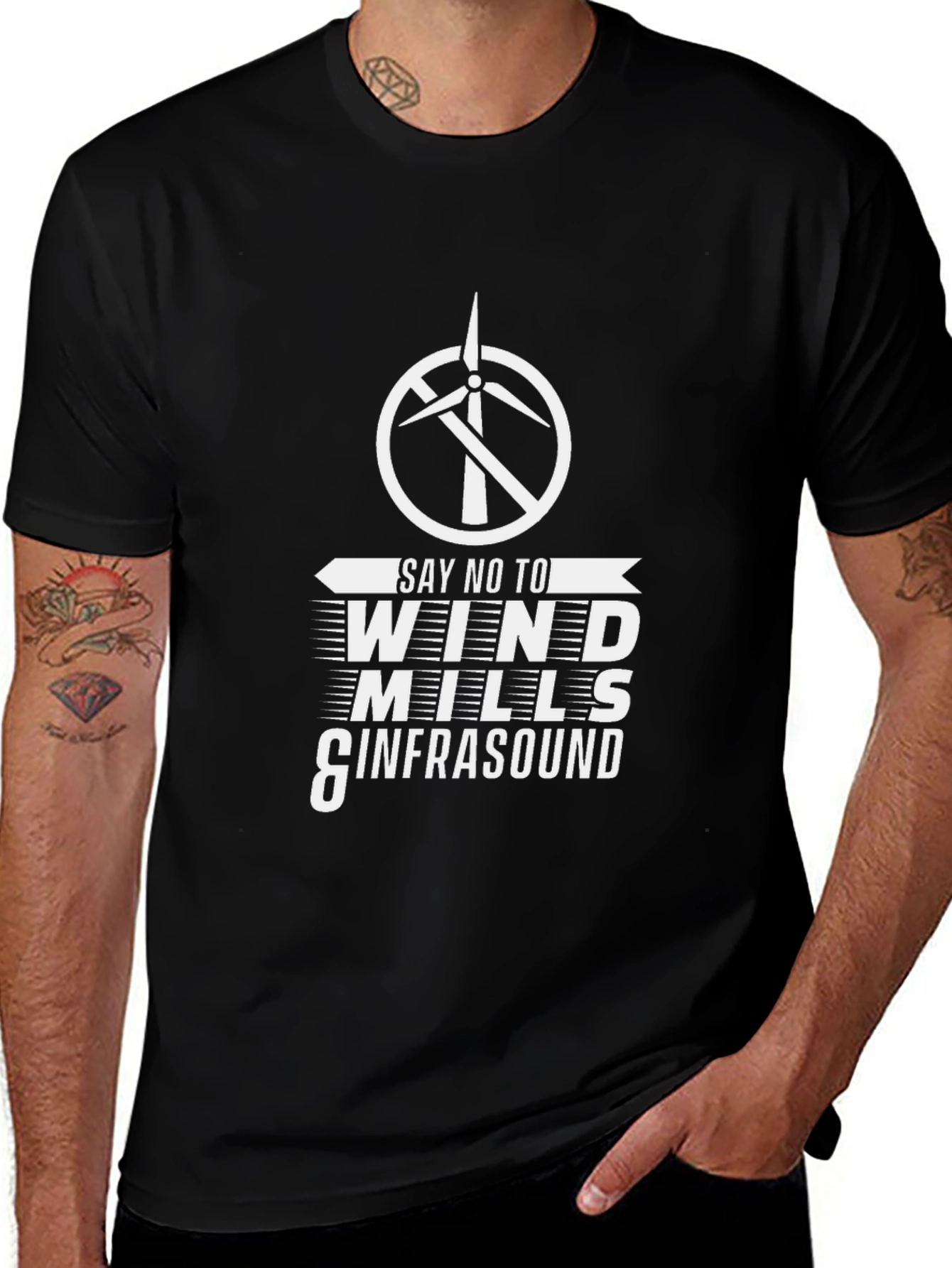 Say No to Windmills Tee