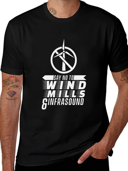 Say No to Windmills Tee