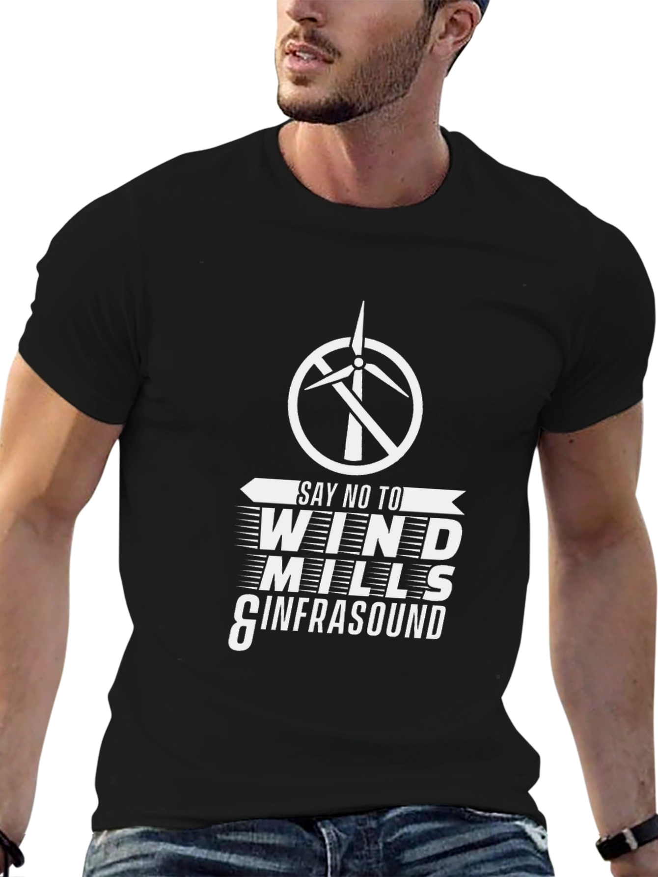 Say No to Windmills Tee