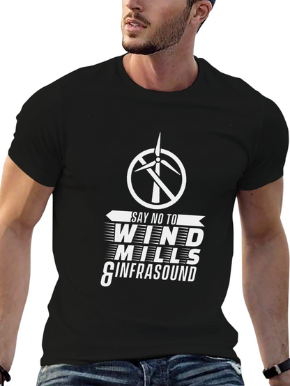 Say No to Windmills Tee