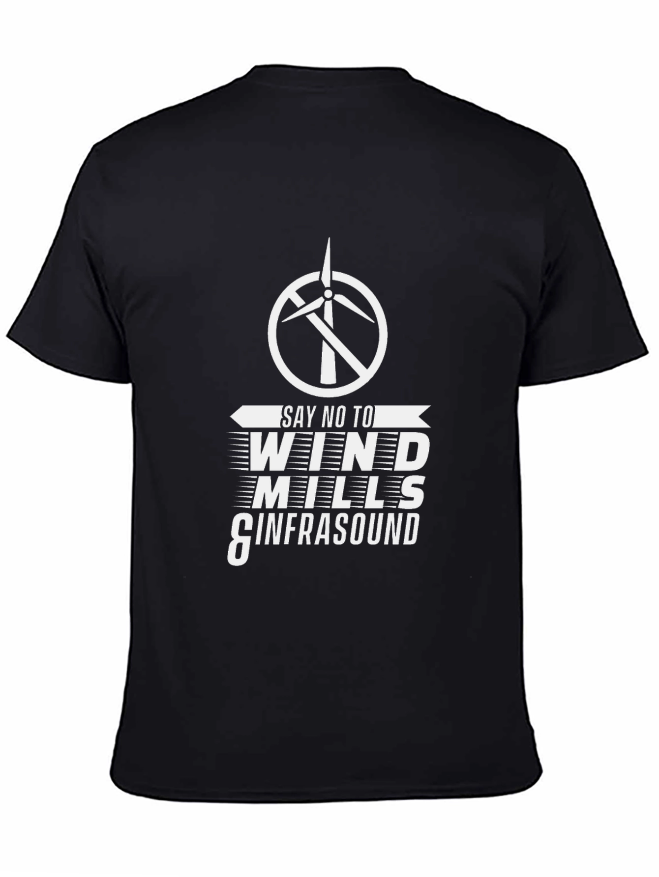 Say No to Windmills Tee
