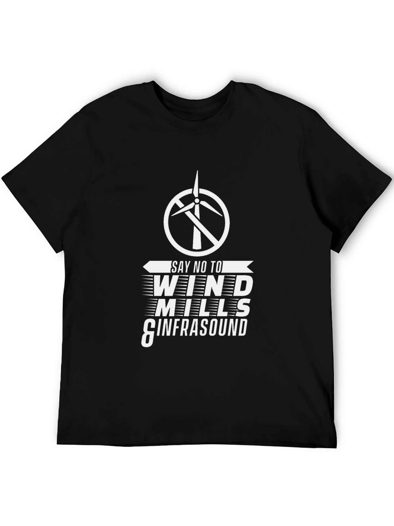 Say No to Windmills Tee