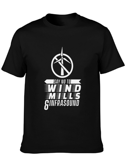 Say No to Windmills Tee