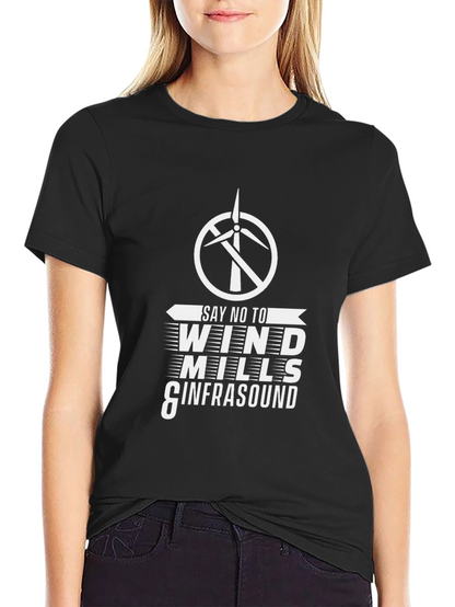 Say No to Windmills Tee