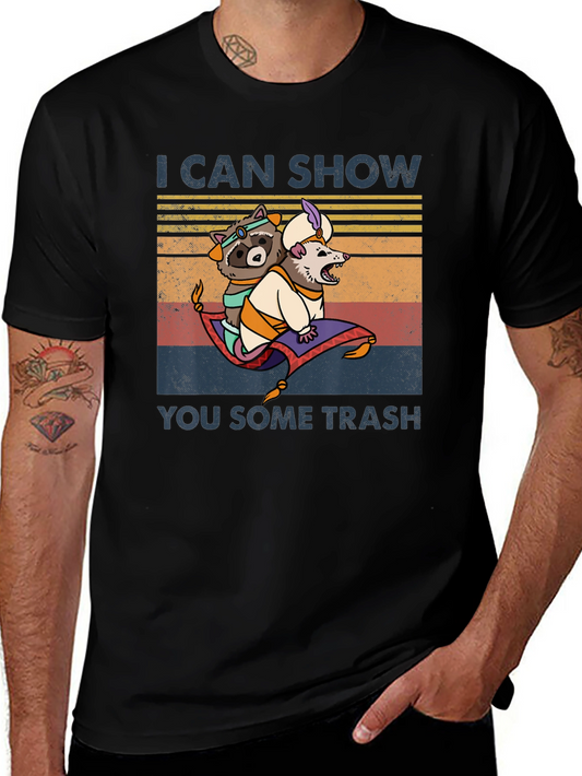 Trash Magic Carpet T-Shirt