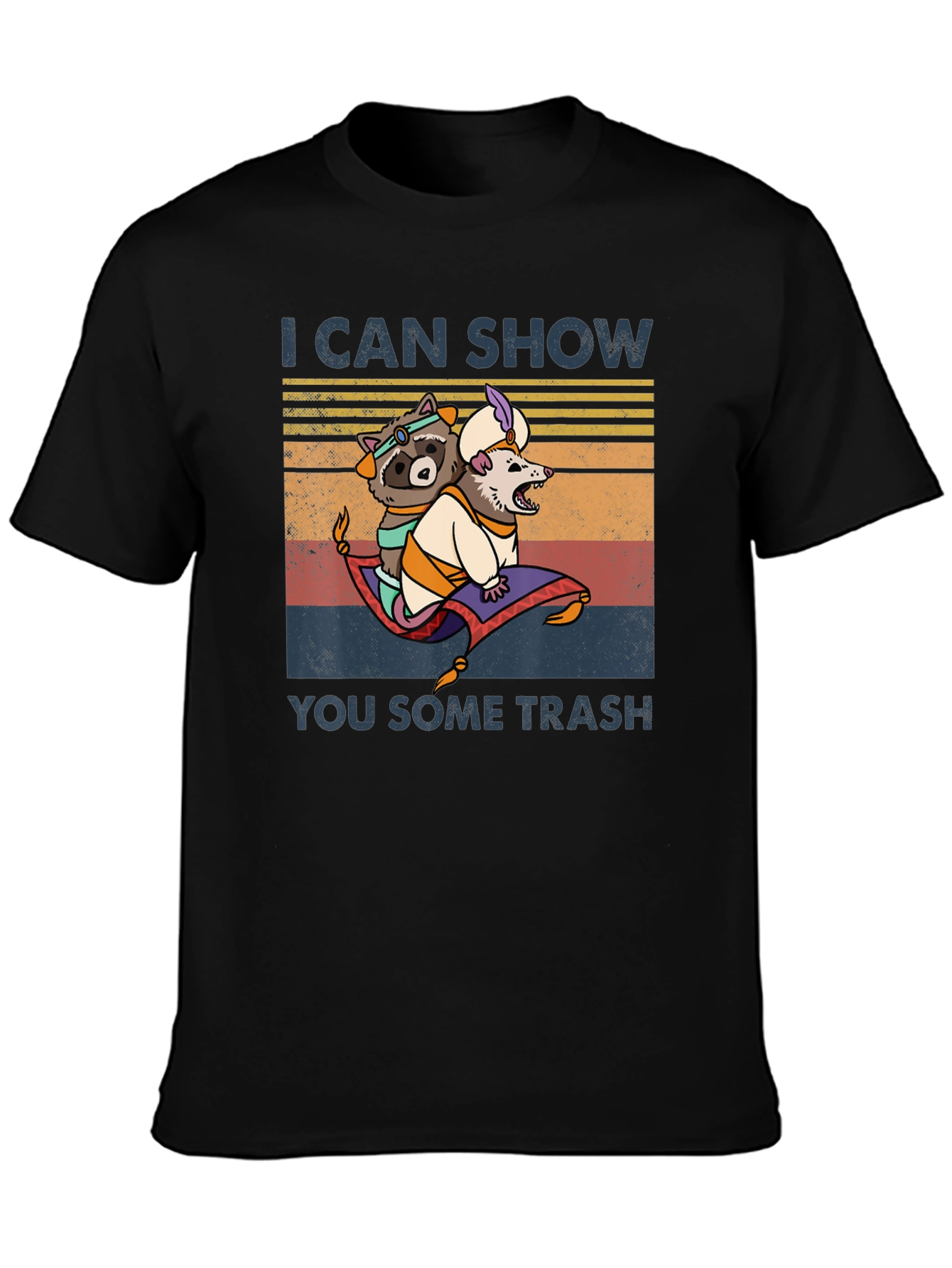 Trash Magic Carpet T-Shirt