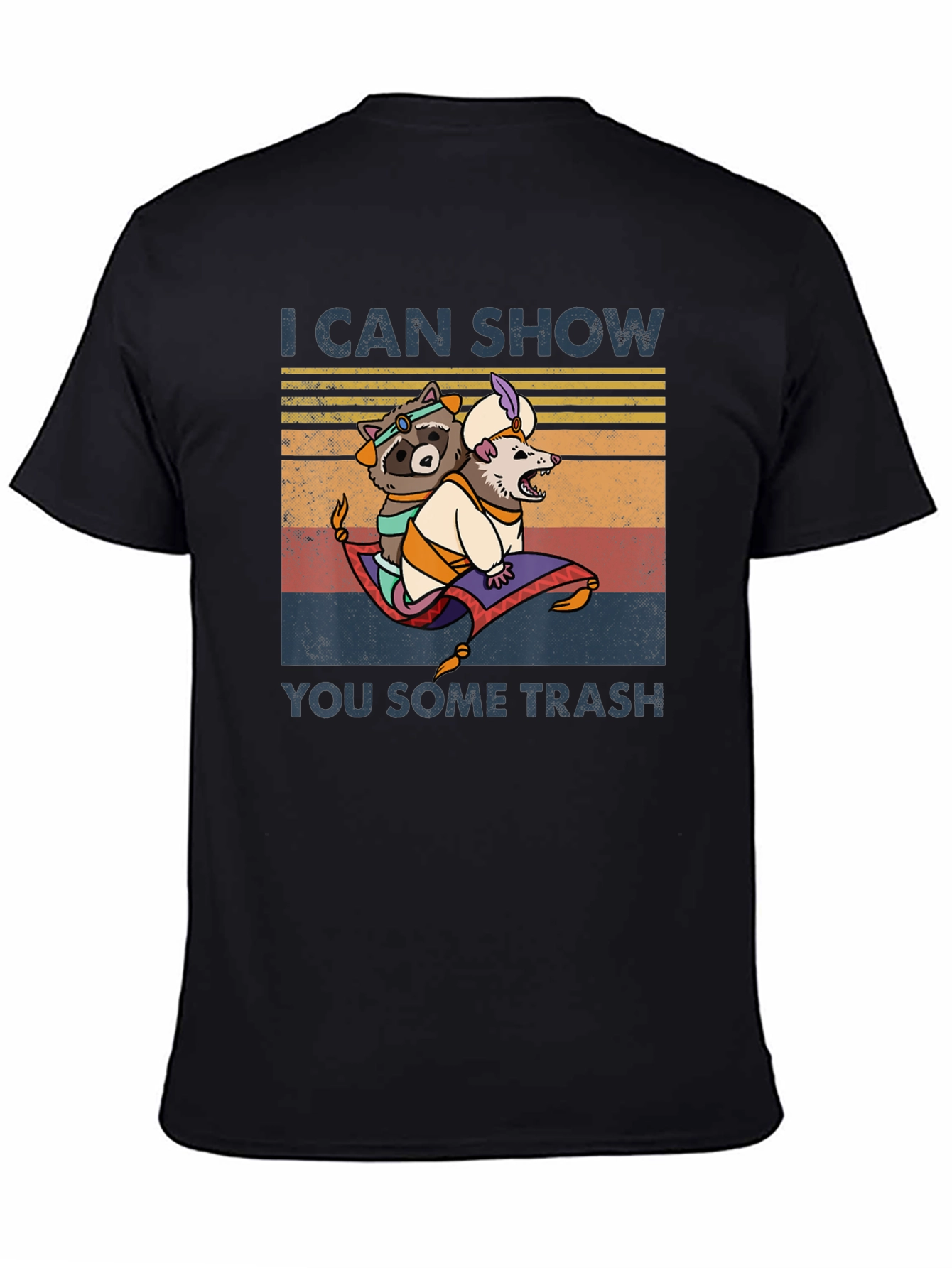 Trash Magic Carpet T-Shirt