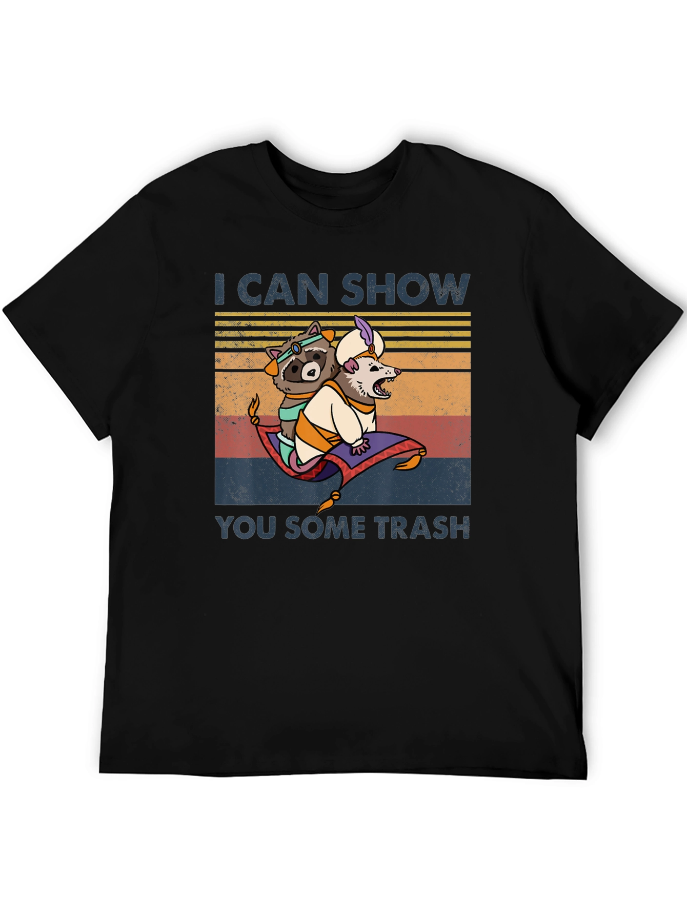 Trash Magic Carpet T-Shirt