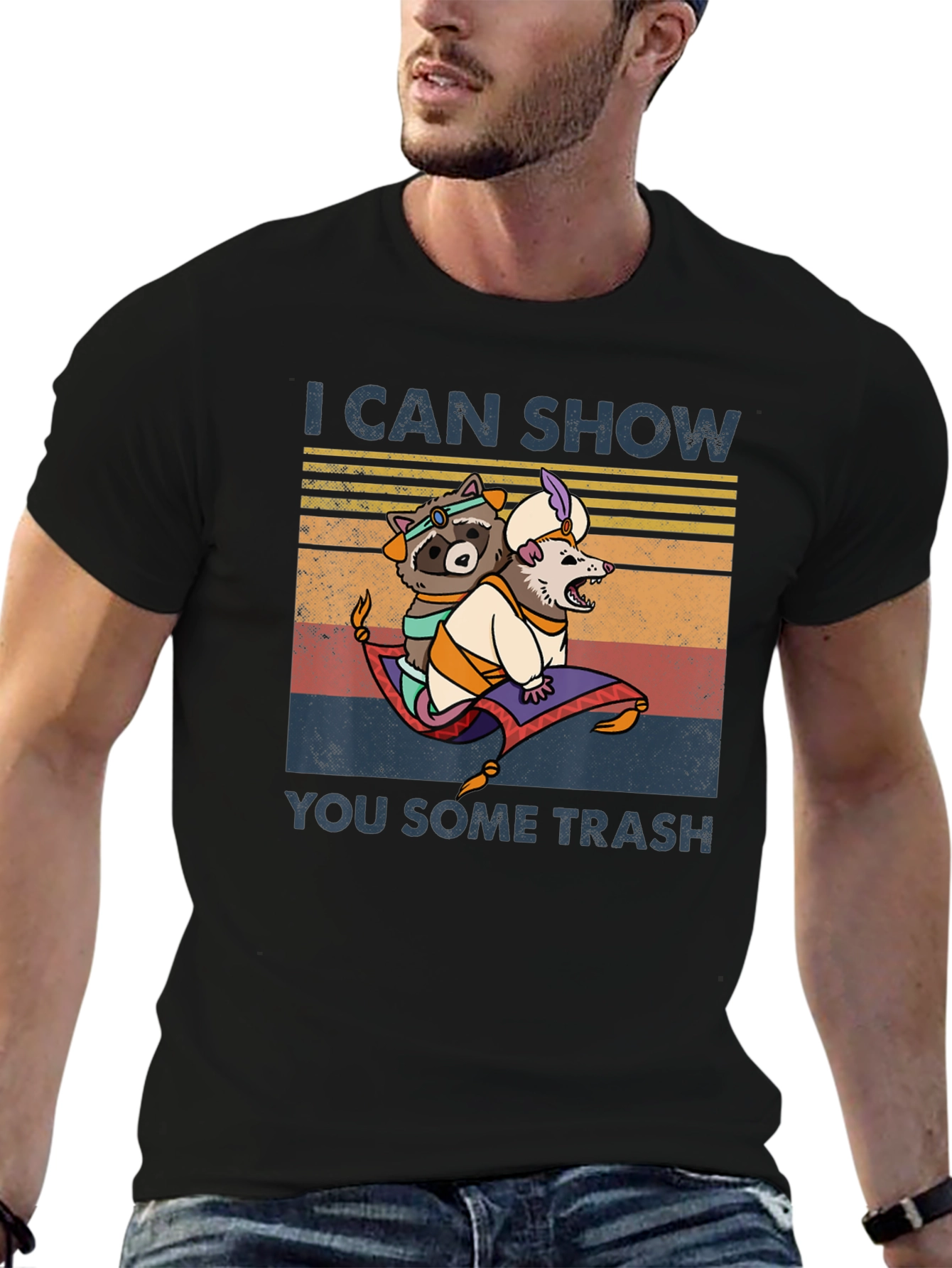 Trash Magic Carpet T-Shirt
