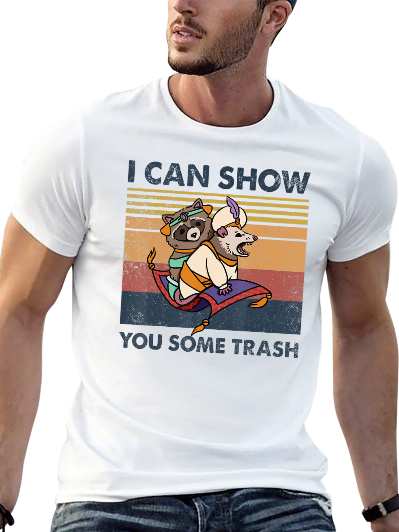 Trash Magic Carpet T-Shirt