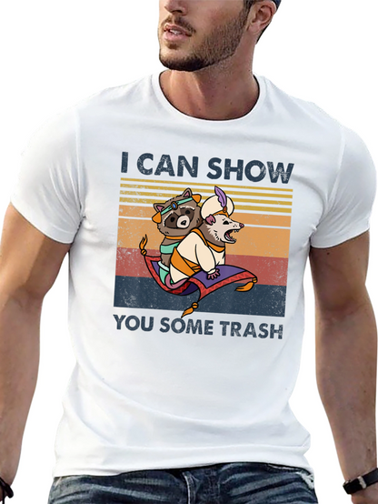 Trash Magic Carpet T-Shirt