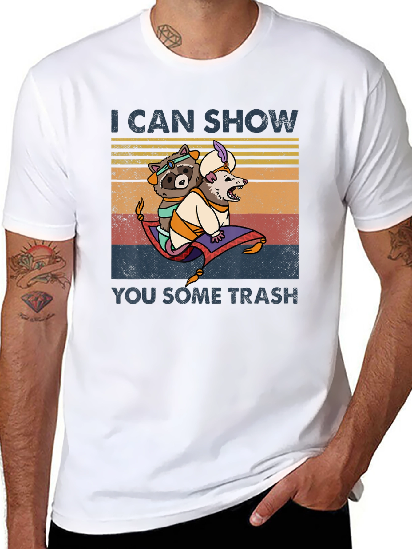 Trash Magic Carpet T-Shirt