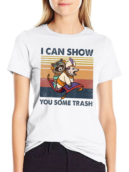 Trash Magic Carpet T-Shirt