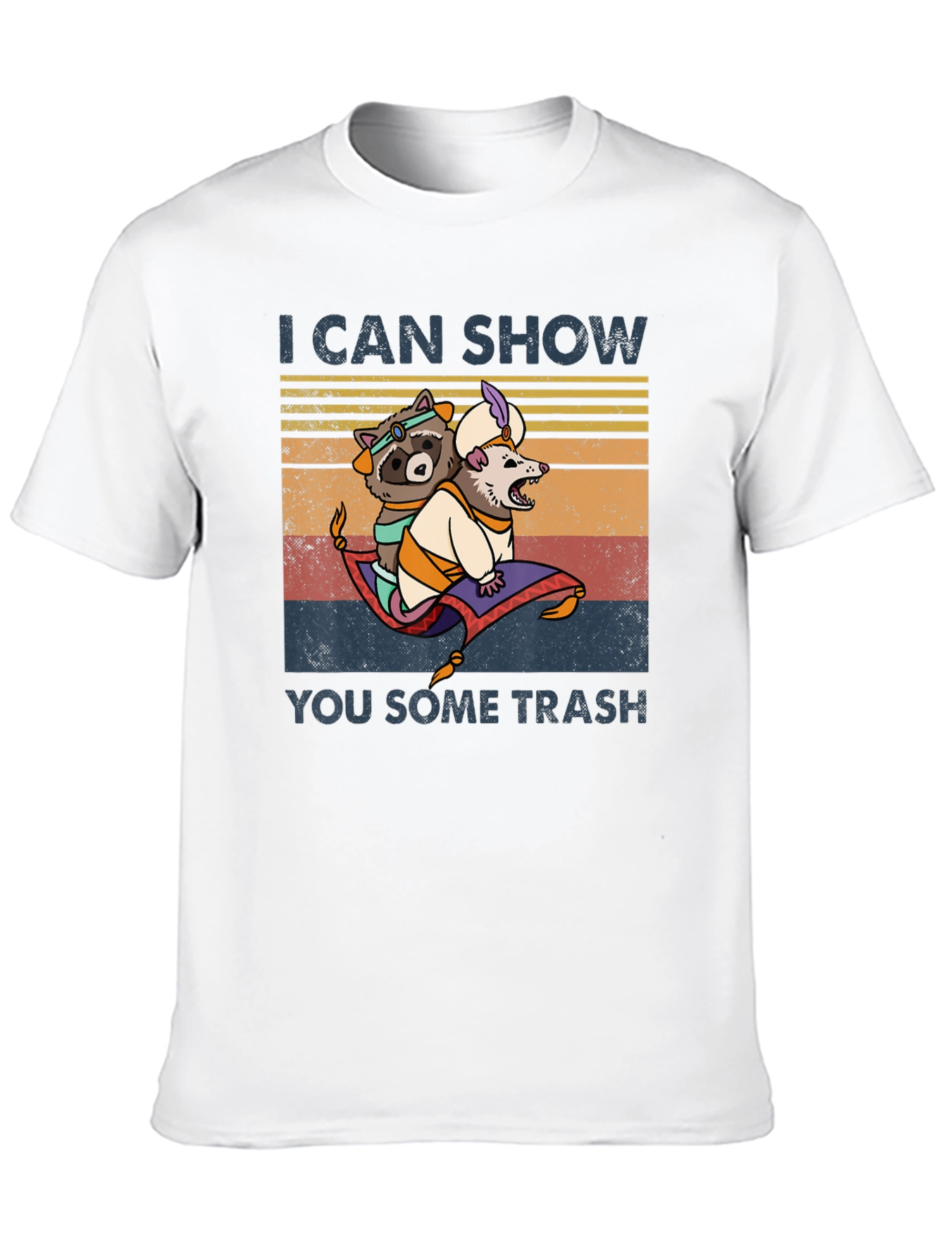Trash Magic Carpet T-Shirt