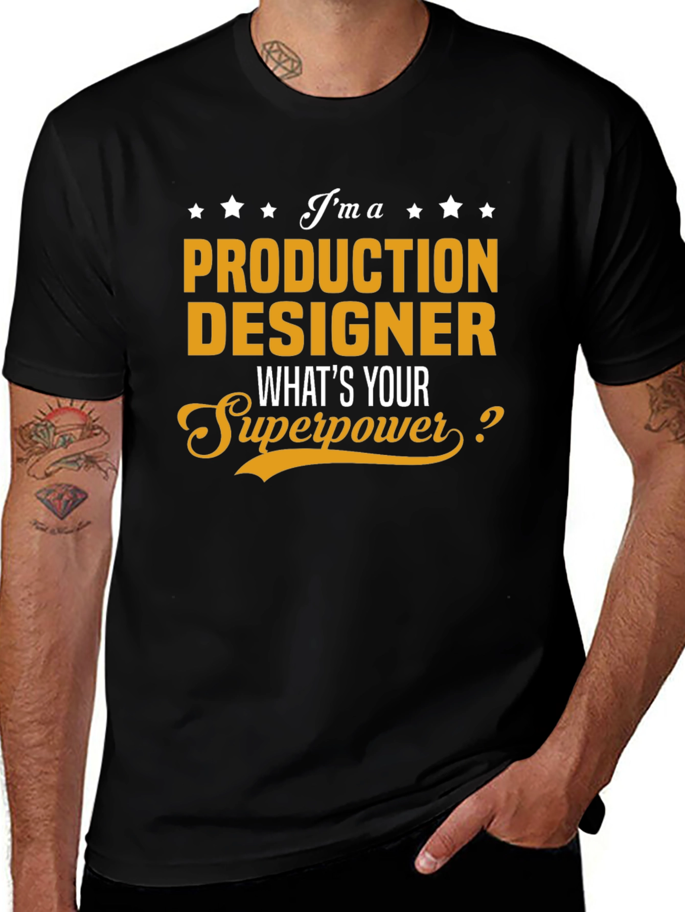 Production Designer Superpower Tee