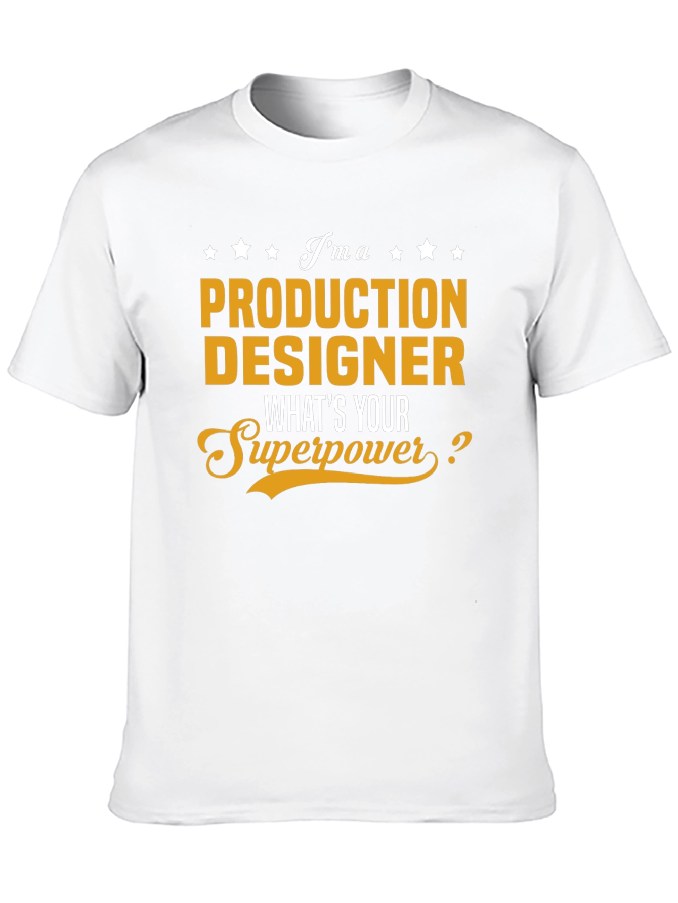 Production Designer Superpower Tee