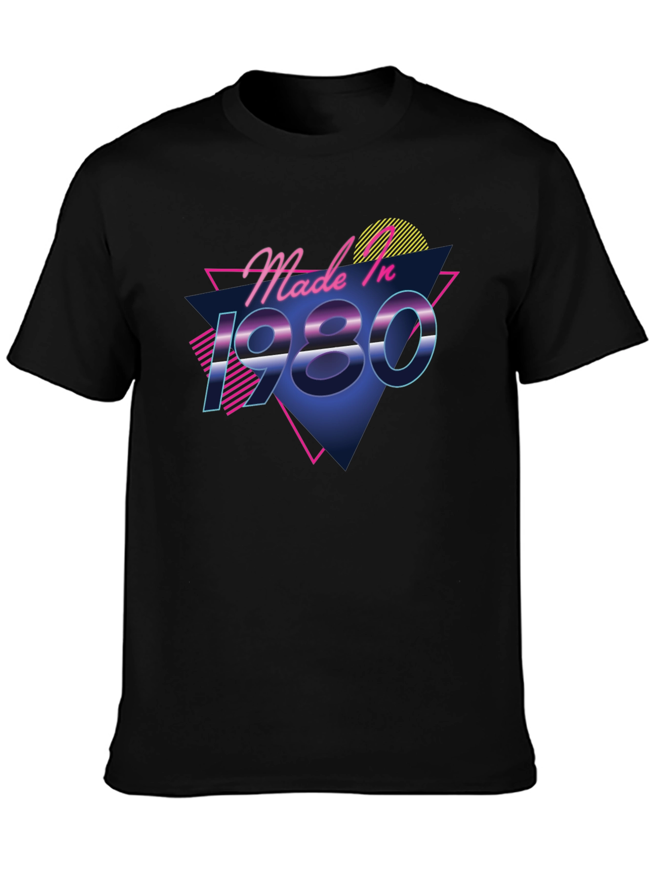 Retro Made In 1980 T-Shirt