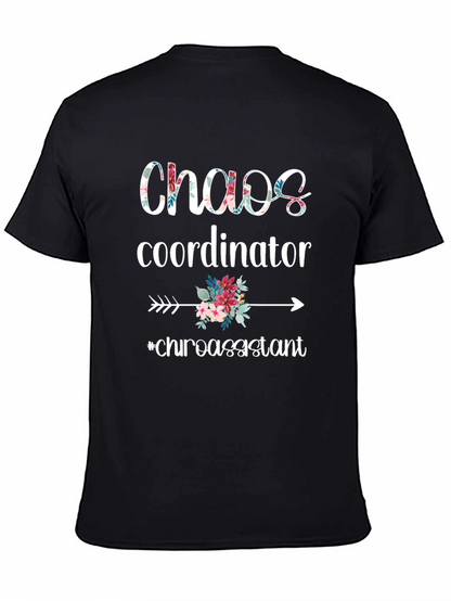 Chaos Coordinator Floral T-Shirt