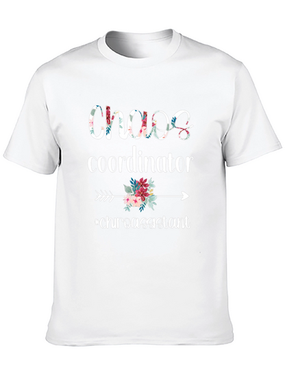 Chaos Coordinator Floral T-Shirt