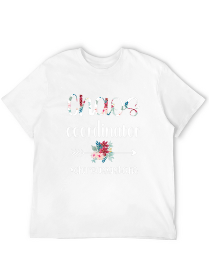 Chaos Coordinator Floral T-Shirt