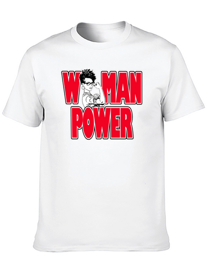 Woman Power T-Shirt - Empowering Graphic Tee
