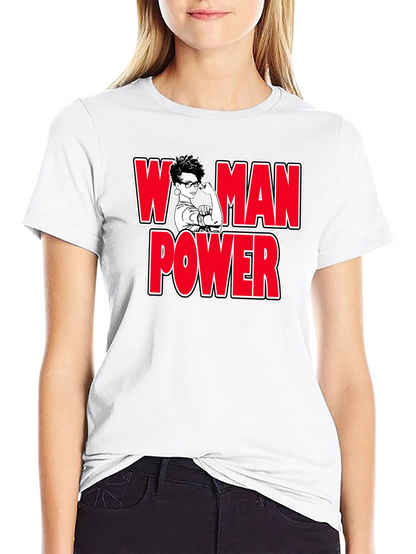 Woman Power T-Shirt - Empowering Graphic Tee