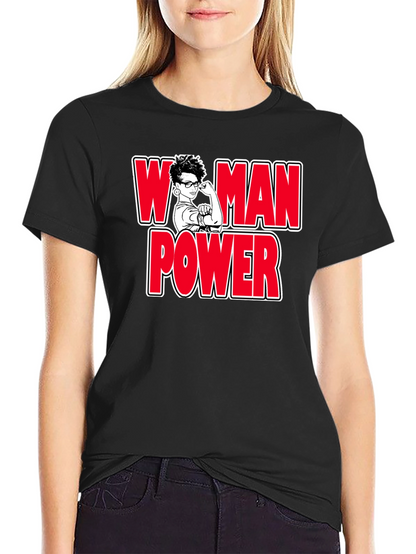 Woman Power T-Shirt - Empowering Graphic Tee