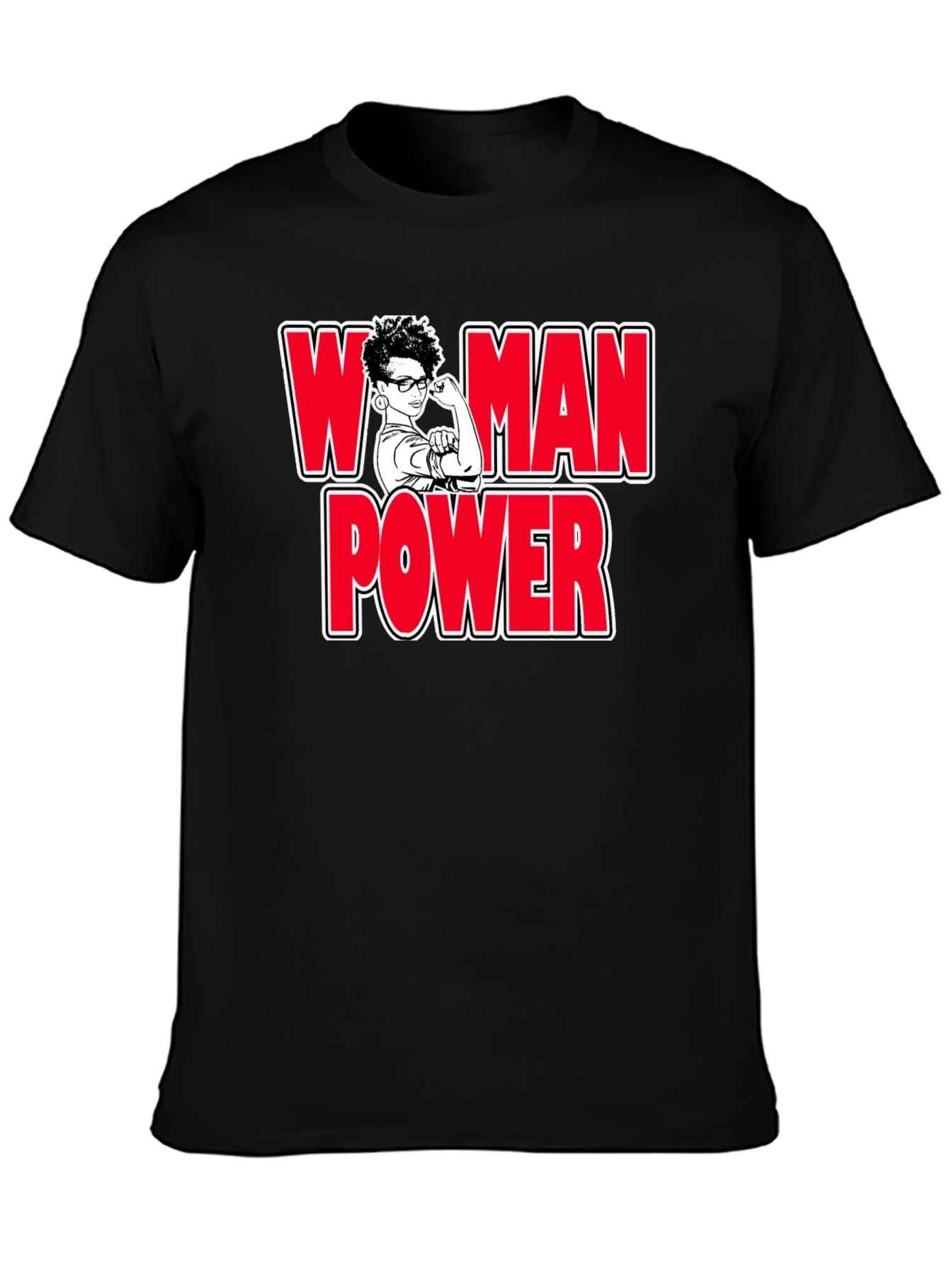 Woman Power T-Shirt - Empowering Graphic Tee
