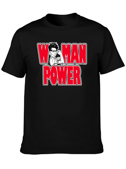 Woman Power T-Shirt - Empowering Graphic Tee