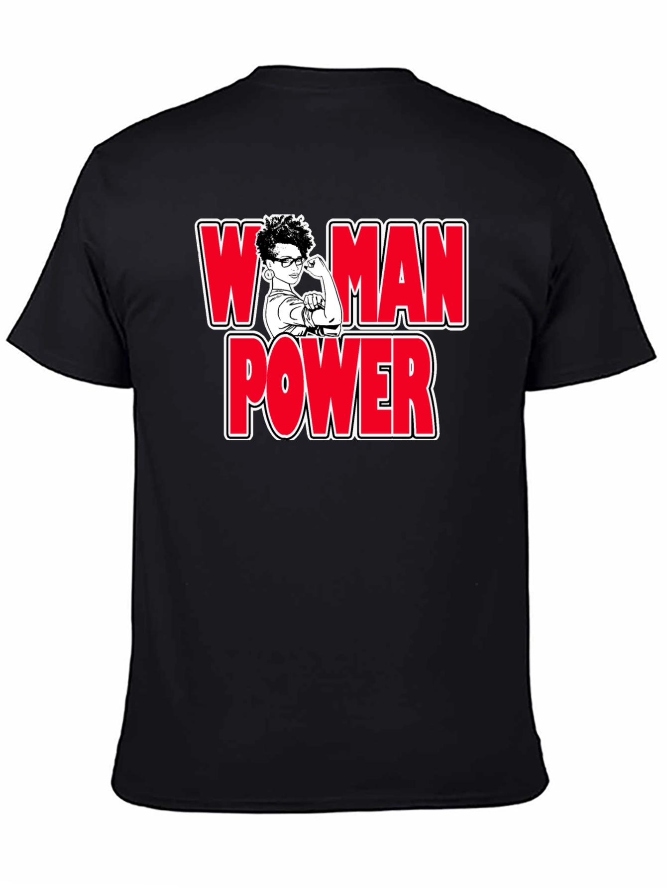 Woman Power T-Shirt - Empowering Graphic Tee