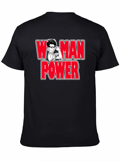 Woman Power T-Shirt - Empowering Graphic Tee