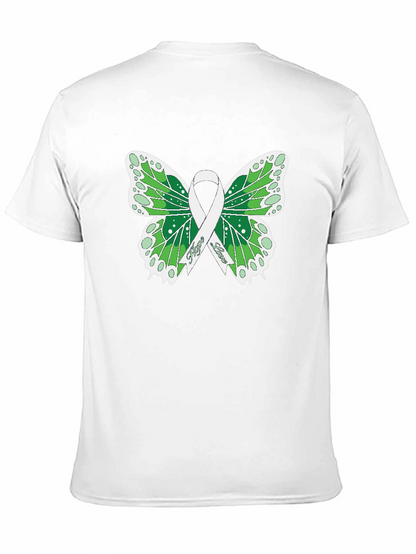 Hope & Love Butterfly Graphic T-Shirt