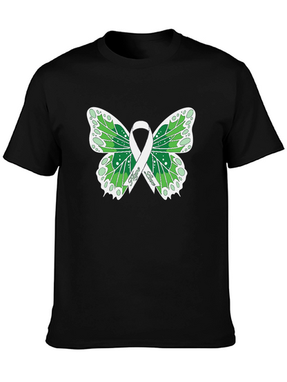 Hope & Love Butterfly Graphic T-Shirt