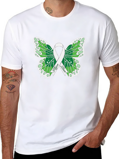 Hope & Love Butterfly Graphic T-Shirt