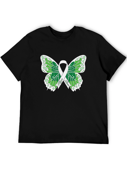 Hope & Love Butterfly Graphic T-Shirt